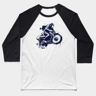 monkey on the motorbike Baseball T-Shirt